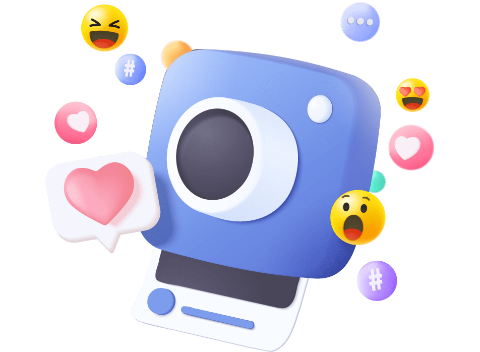 Social media automation with AI to start your own online business.